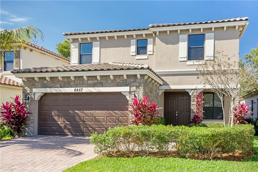 This is the home you have been looking for! 5 bed, 3 bath and The combination of features like the gated community, pool, cabana area, and good schools make it really appealing for families. And having a covered patio and backyard space is a definite plus for those who enjoy outdoor living. The upgrades like granite countertops, stainless steel appliances, and new luxury vinyl flooring add a touch of luxury and modernity to the home. The entire interior has been recently painted. Plus, its convenient location in Palm Beach County with easy access to highways. The pet-friendly policy; small pets will be considered, with a non-refundable pet fee is considerate for those with furry family members. Overall, this is a wonderful place to call home in Gulfstream Preserve.
