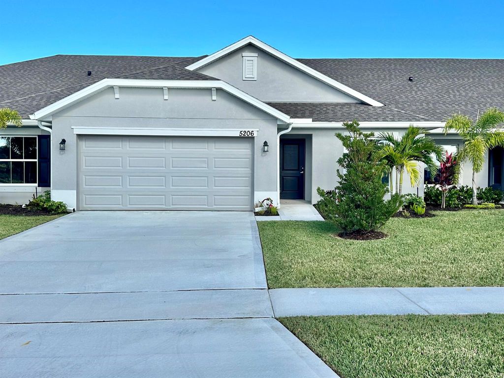 Photo of 5206 Manciano Street, Fort Pierce, FL 34951 (MLS # R10937477)