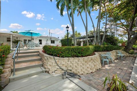 A home in West Palm Beach