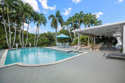 A home in West Palm Beach