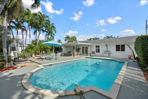 A home in West Palm Beach