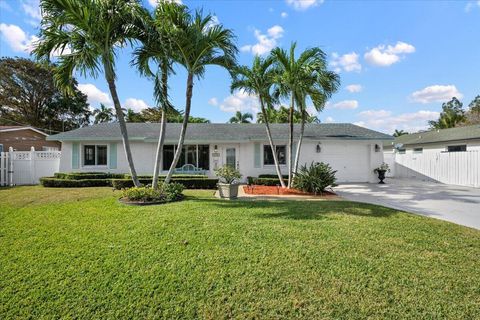 A home in West Palm Beach