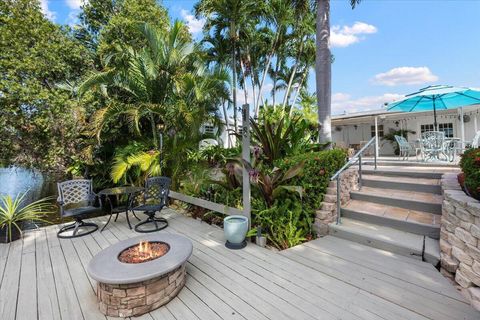 A home in West Palm Beach