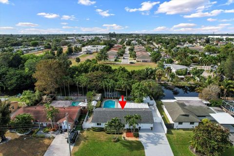 A home in West Palm Beach