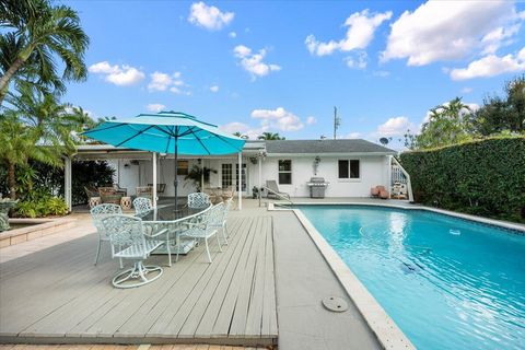 A home in West Palm Beach