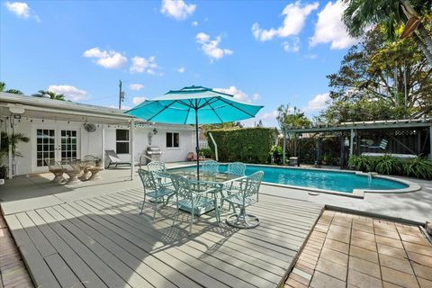 A home in West Palm Beach