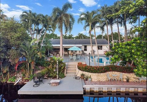 A home in West Palm Beach