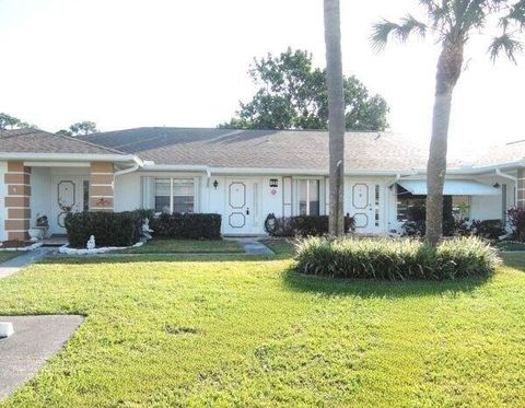A home in Fort Pierce