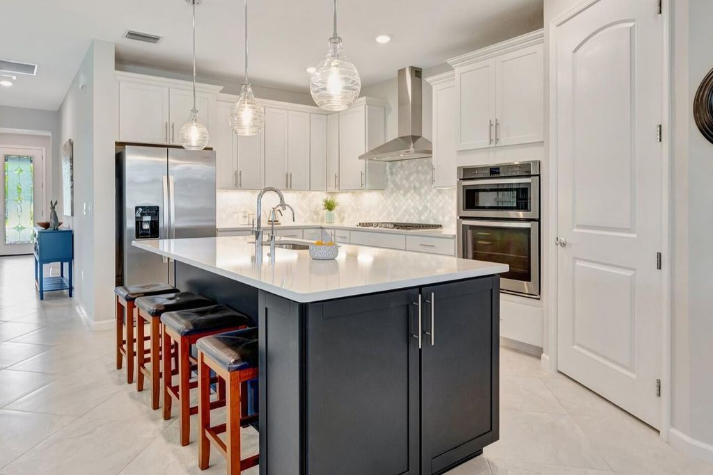 Photo of 13339 SW Gingerline Drive, Port Saint Lucie, FL 34987 (MLS # R11087487)