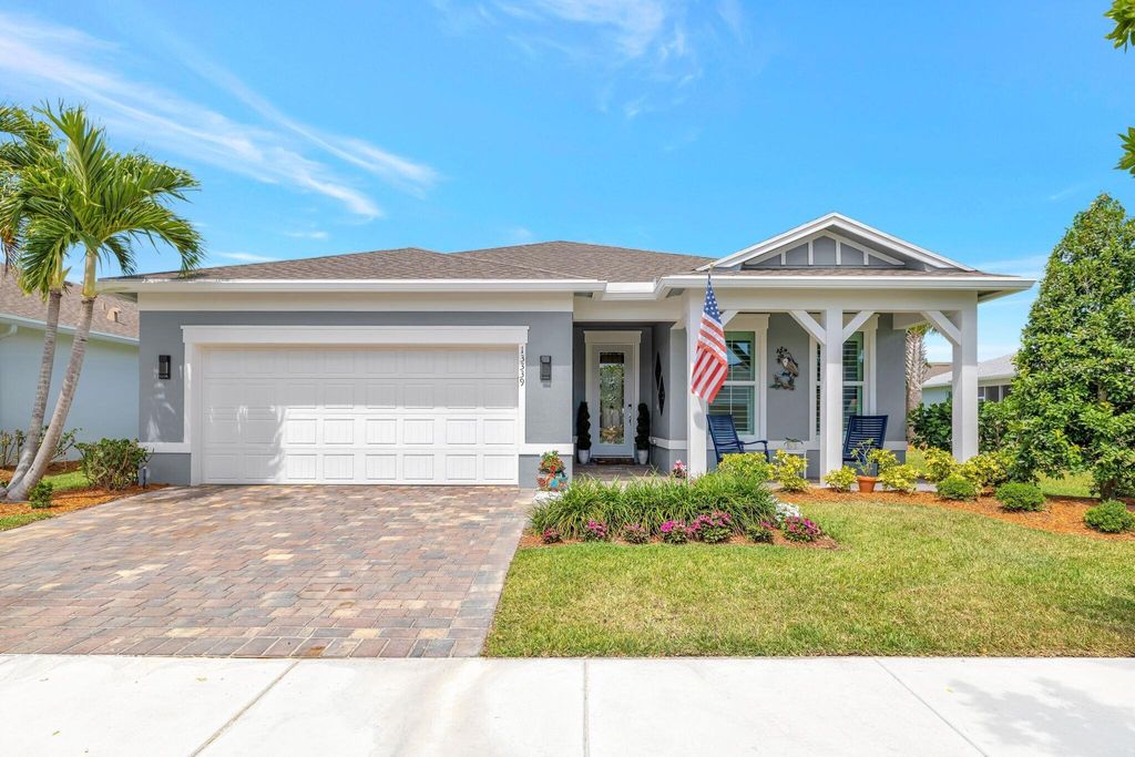 Photo of 13339 SW Gingerline Drive, Port Saint Lucie, FL 34987 (MLS # R11087487)