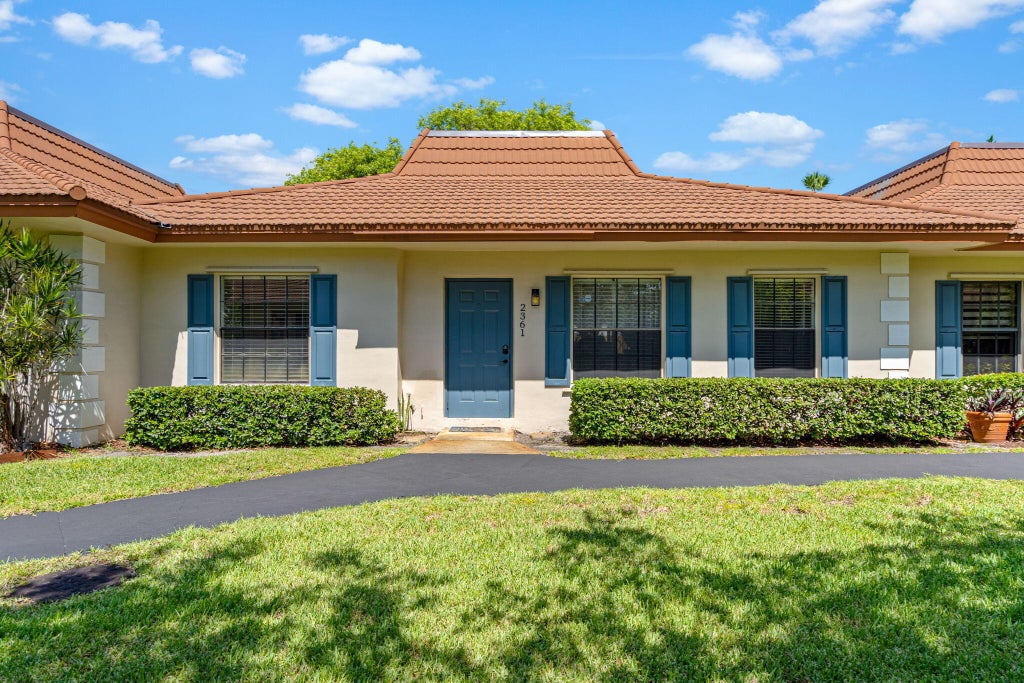 Photo of 2361 SW 70th Avenue #47, Davie, FL 33317 (MLS # B26038228)