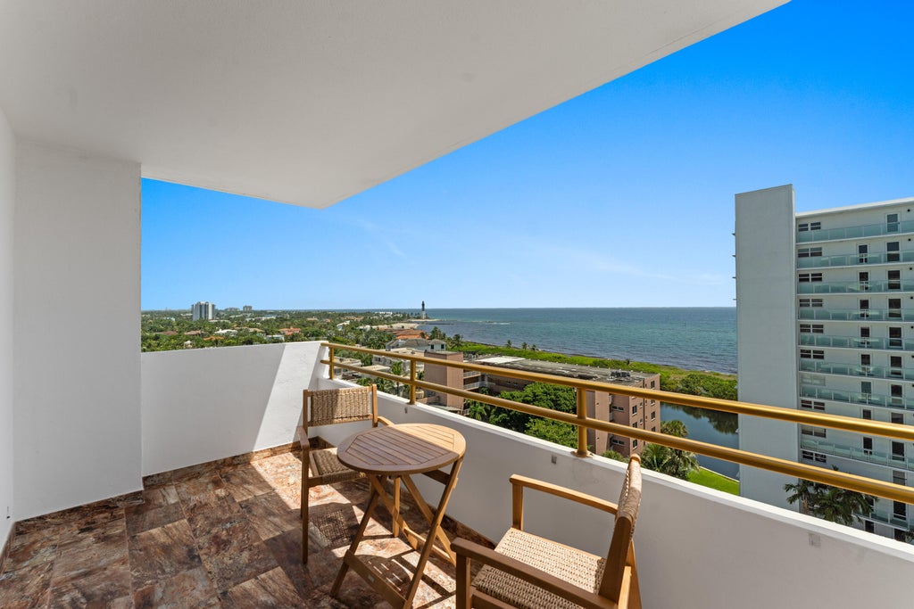 Photo of 1630 N OCEAN Boulevard #1011, Pompano Beach, FL 33062 (MLS # B26069485)