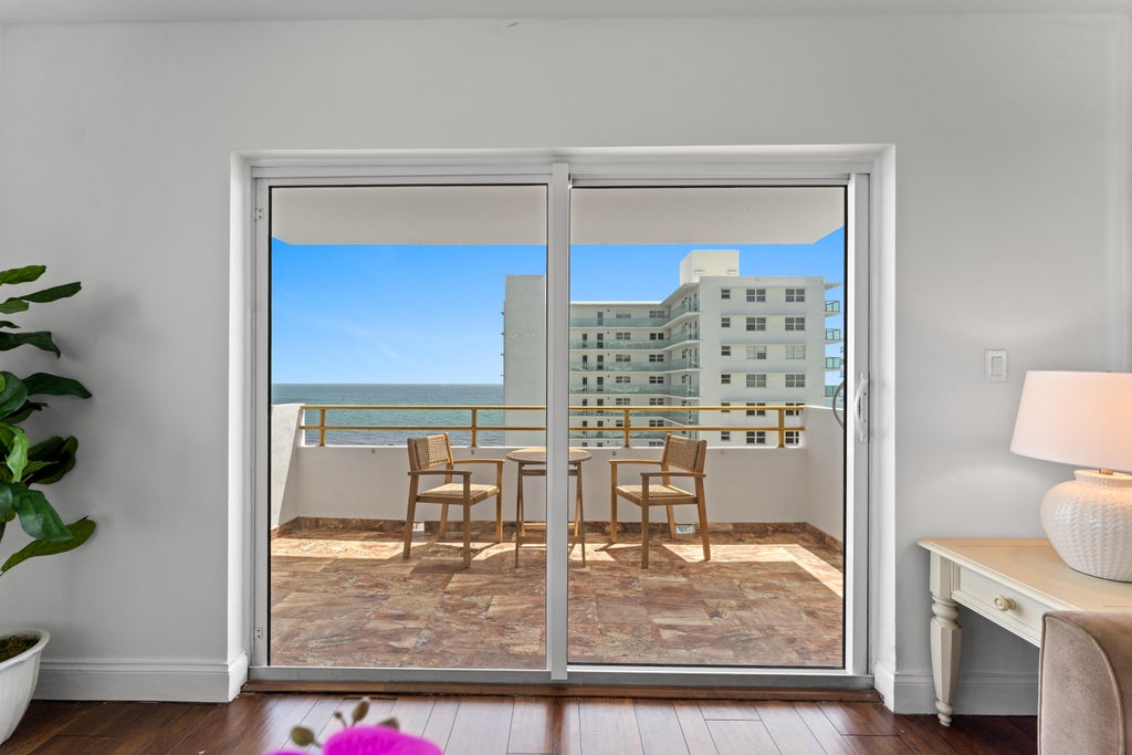 Photo of 1630 N OCEAN Boulevard #1011, Pompano Beach, FL 33062 (MLS # B26069485)
