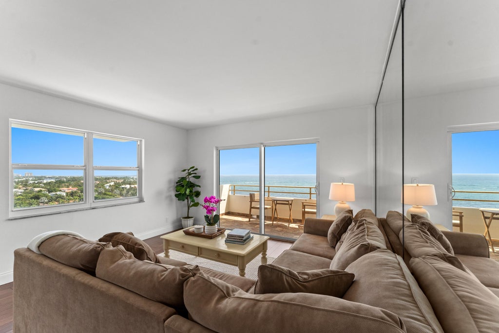 Photo of 1630 N OCEAN Boulevard #1011, Pompano Beach, FL 33062 (MLS # B26069485)