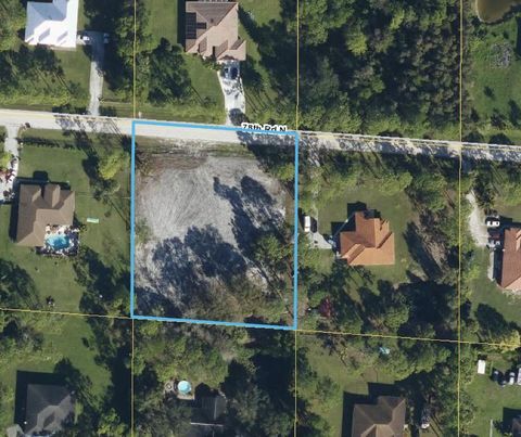 16390 78th Road N The Acreage FL 33470