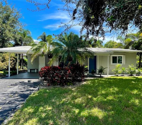 A home in Pompano Beach