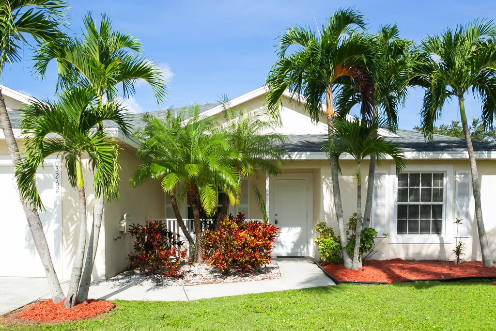 Photo of 3262 SW Hambrick Street, Port Saint Lucie, FL 34953 (MLS # R11116290)