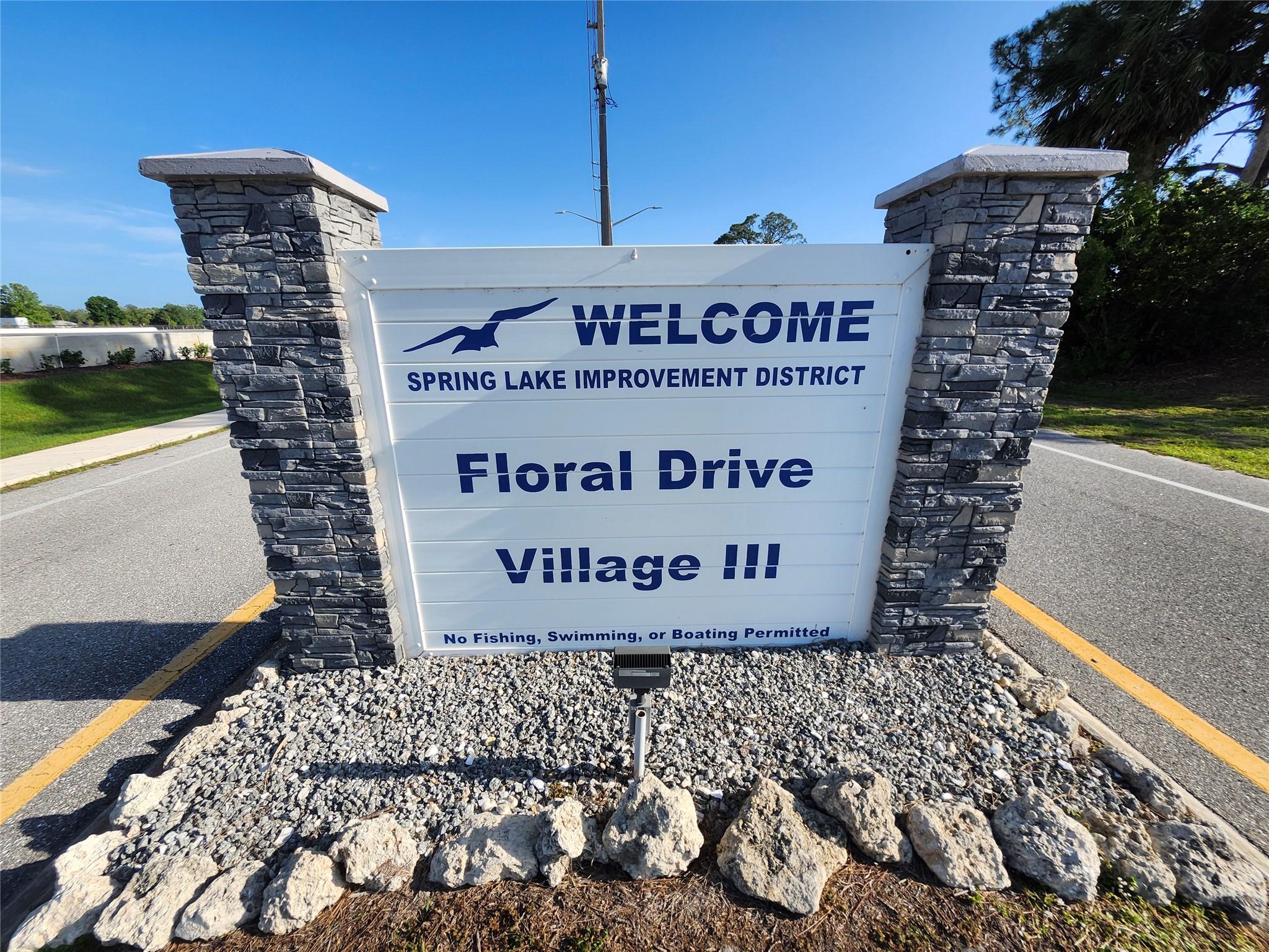 SPRING LAKE VILLAGE III - Land