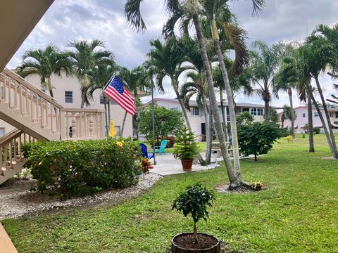 A home in West Palm Beach