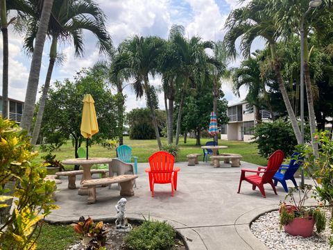 A home in West Palm Beach