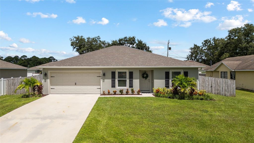 Photo of 1457 SW San Esteban Avenue, Port Saint Lucie, FL 34953 (MLS # F10525627)