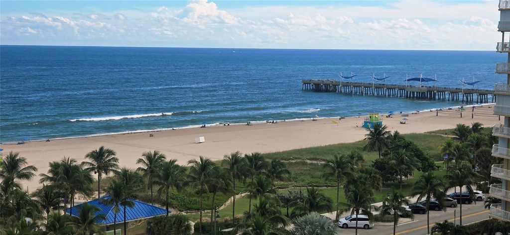 Photo of 405 N Ocean Blvd #1006, Pompano Beach, FL 33062 (MLS # F10540784)