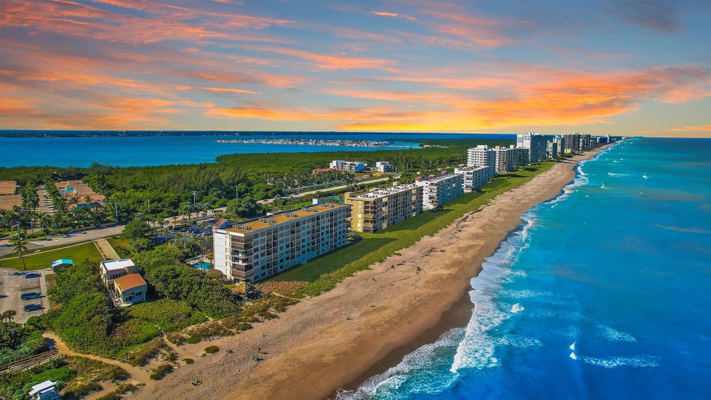 Photo of 10310 S Ocean Drive #406, Jensen Beach, FL 34957 (MLS # R11144616)