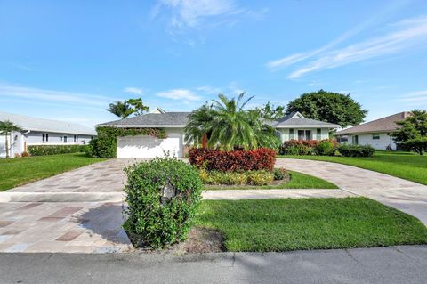 A home in Delray Beach