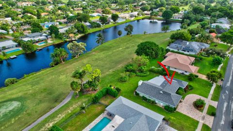 A home in Delray Beach