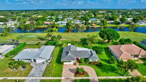 A home in Delray Beach