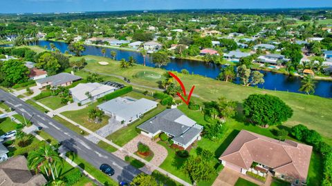 A home in Delray Beach