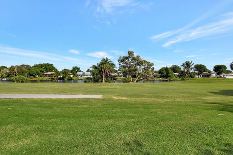 A home in Delray Beach