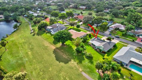 A home in Delray Beach