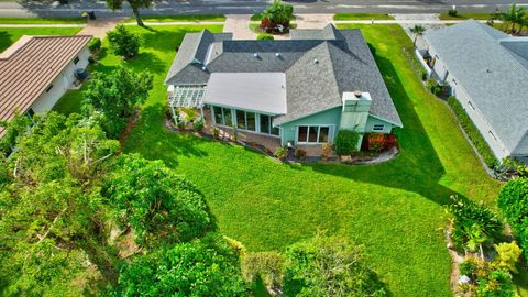 A home in Delray Beach