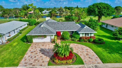 A home in Delray Beach