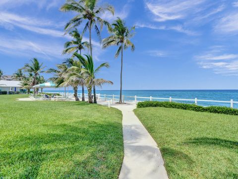 A home in Hillsboro Beach