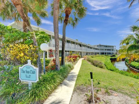 A home in Hillsboro Beach