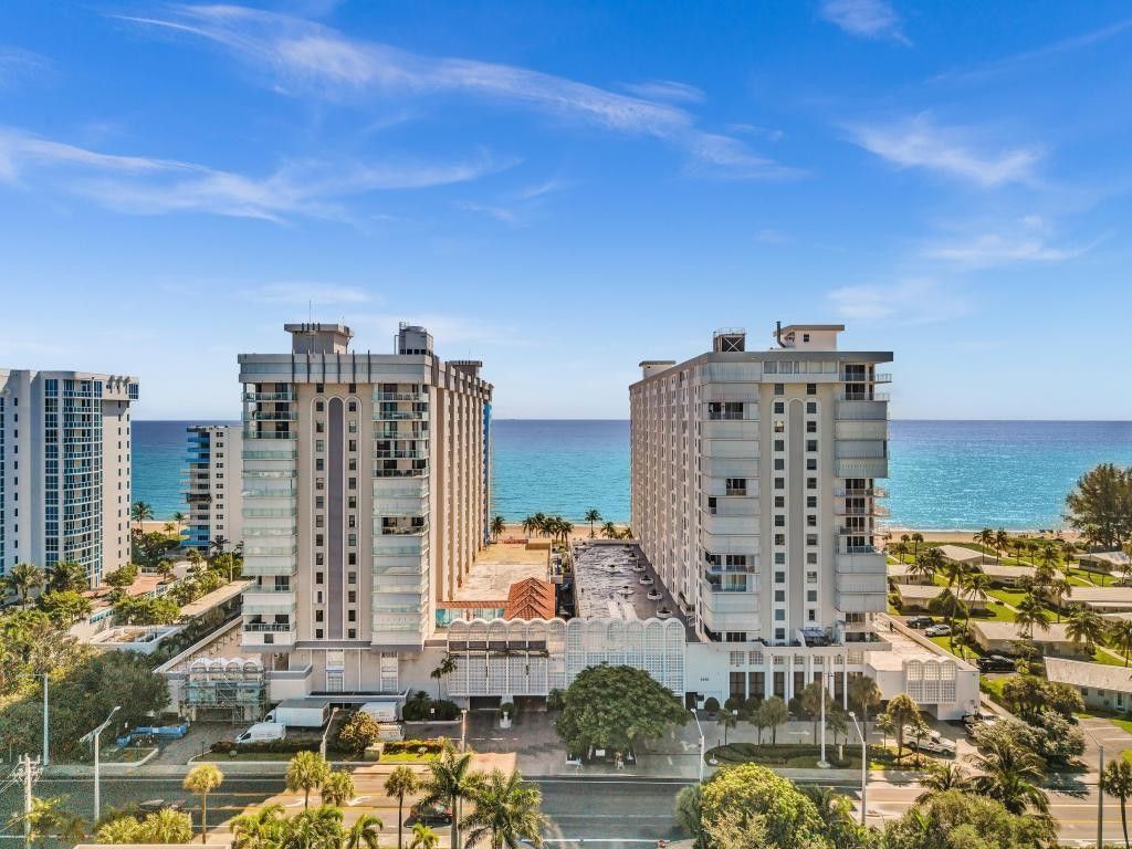 Photo of 1010 S Ocean Boulevard #PH15, Pompano Beach, FL 33062 (MLS # F10528294)