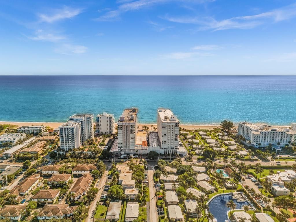 Photo of 1010 S Ocean Boulevard #PH15, Pompano Beach, FL 33062 (MLS # F10528294)