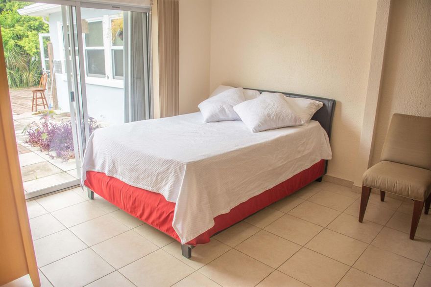 1 PERSON OCCUPANCY ONLY. Small studio 350 sq.ft located steps from the beach on Singer Island for a single occupant who is mostly at work and just needs a place to sleep. Parking in front of the building. Laundry is on site. All utilities and amenities are included in rent: electric, water, cable, Internet, swimming pool, barbecue area. The price is for 12 months lease, if you need it for less than 12 months the price goes up. Background check required, quick approval, no HOA.