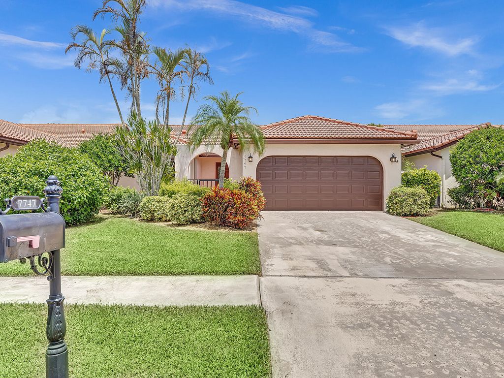 Photo of 7747 Villa Nova Drive, Boca Raton, FL 33433 (MLS # B26026666)