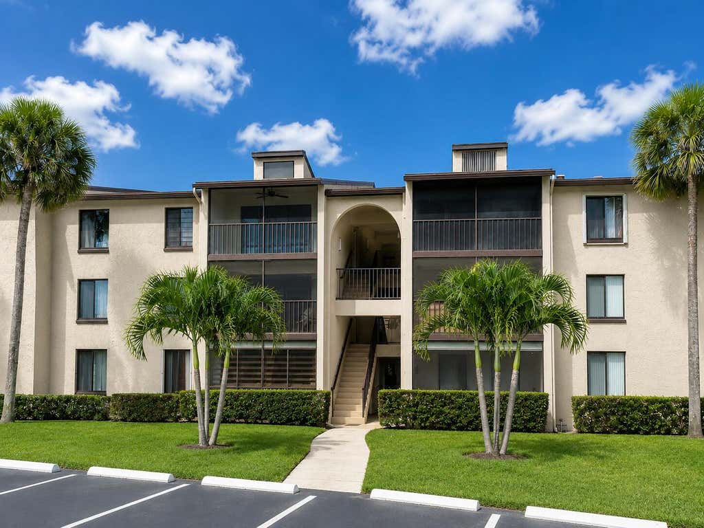 Photo of 627 Sea Pine Way #C2, Greenacres, FL 33415 (MLS # B26046850)