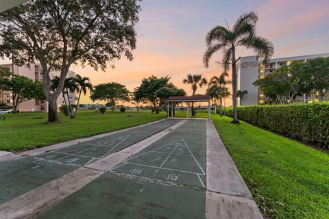 A home in Delray Beach