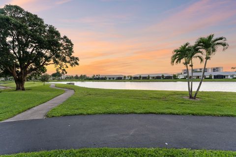 A home in Delray Beach