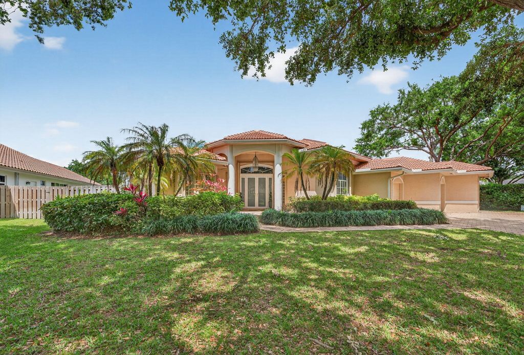 Photo of 5921 NW 61st Manor, Parkland, FL 33067 (MLS # B26009710)
