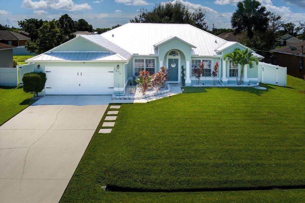 Photo of 1078 SW Estaugh Avenue, Port St Lucie, FL 34953 (MLS # R10921810)