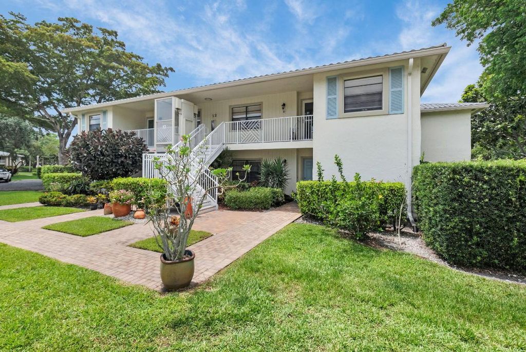Photo of 12 Westgate Lane #C, Boynton Beach, FL 33436 (MLS # R11093703)