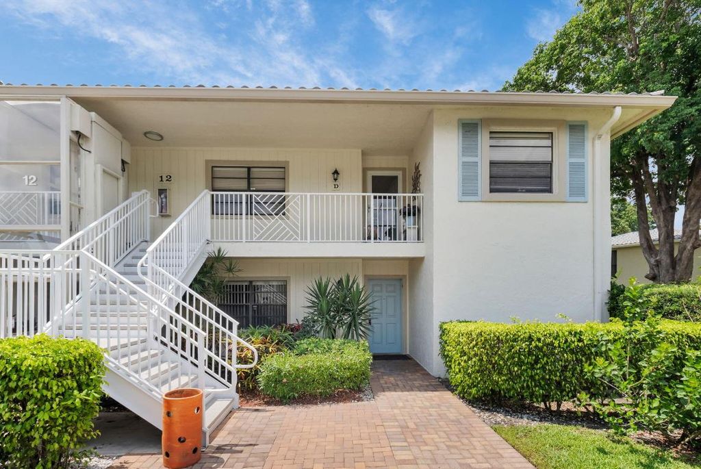 Photo of 12 Westgate Lane #C, Boynton Beach, FL 33436 (MLS # R11093703)