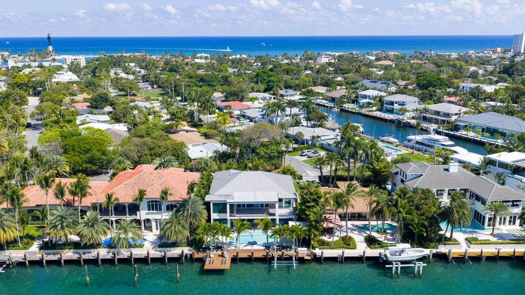 Photo of 2401 N Riverside Drive, Pompano Beach, FL 33062 (MLS # B26013998)