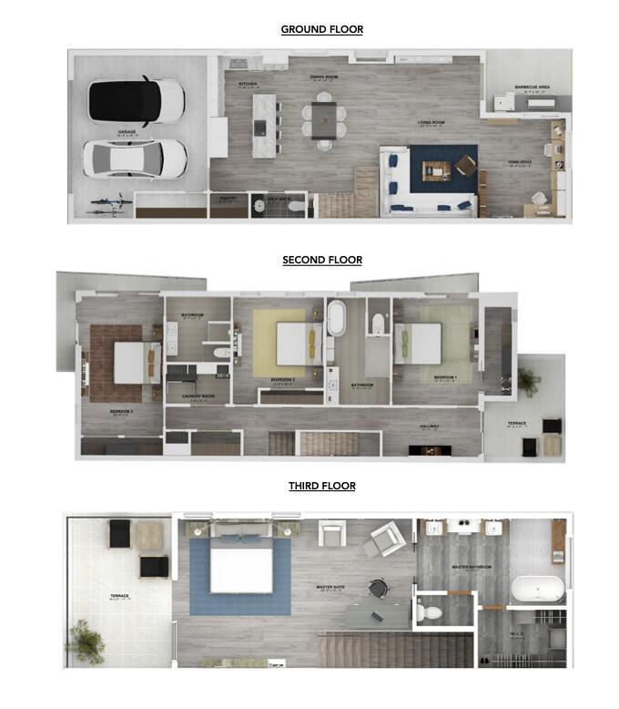 THE ENCLAVE AT LAKE RIDGE - Residential Lease